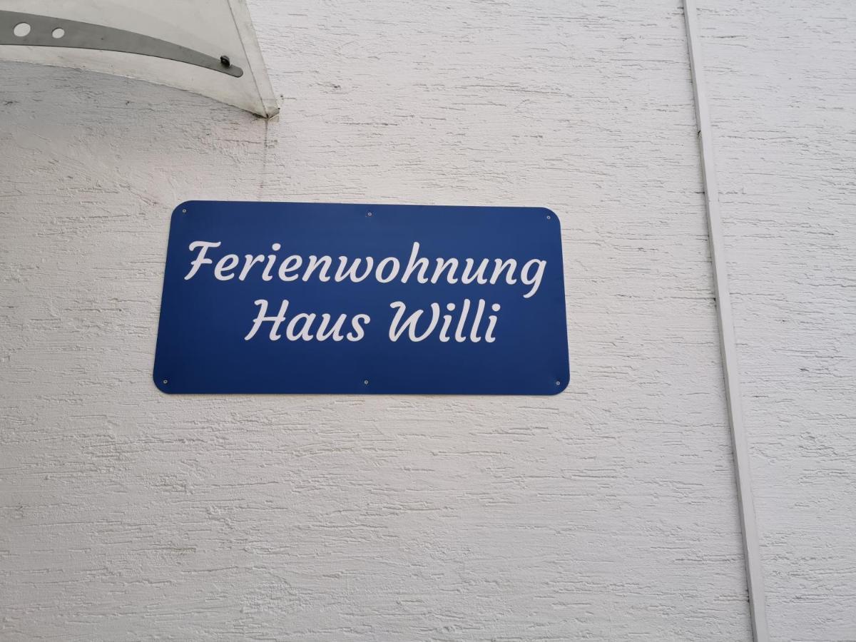 Ferienwohnung Haus Willi Freinsheim Exteriér fotografie